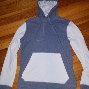Banana republic color block hoodie